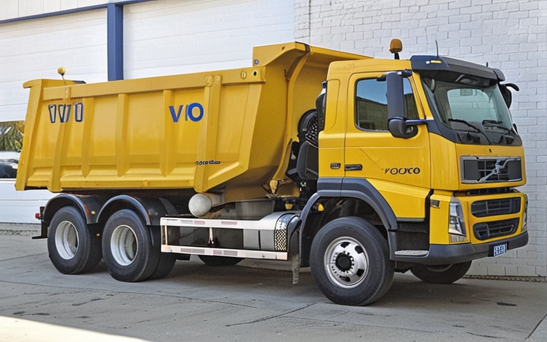 Самосвал Volvo FM 400